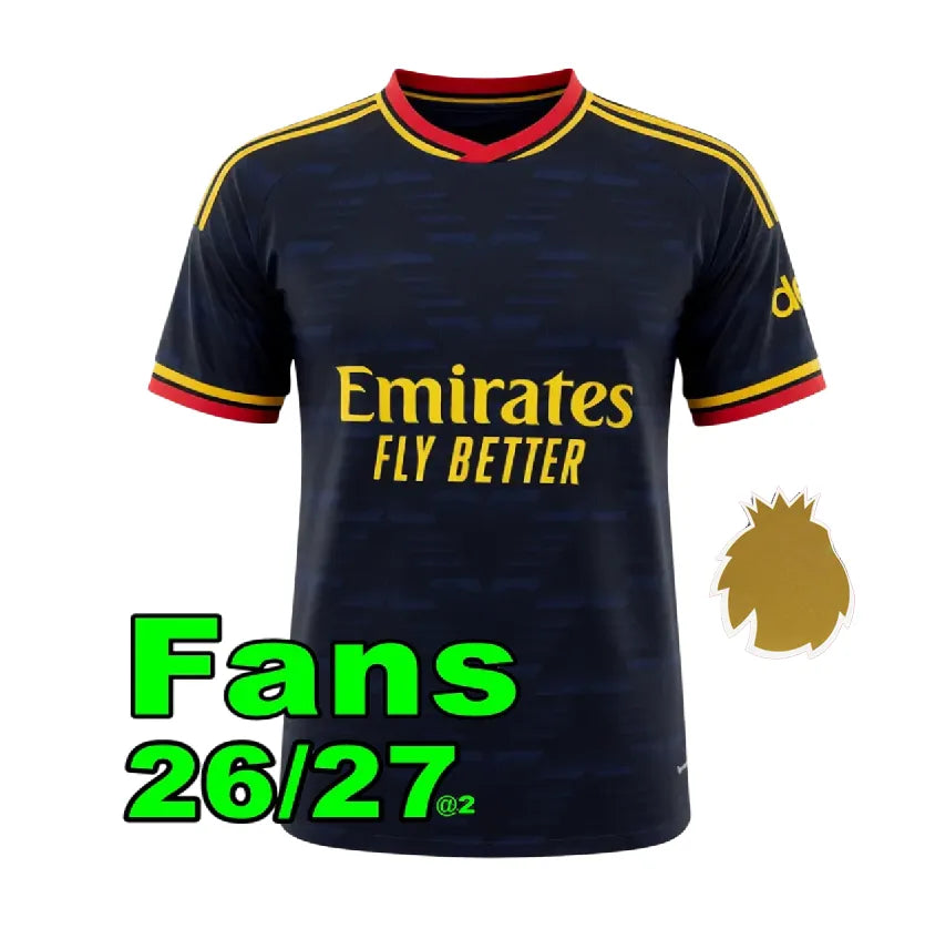 ArSeNallll 26 27 ALAFIORI soccer jerseys RICE SAKA Fans Player MADUEKE ZUBIMENDI - SitterJersey.com