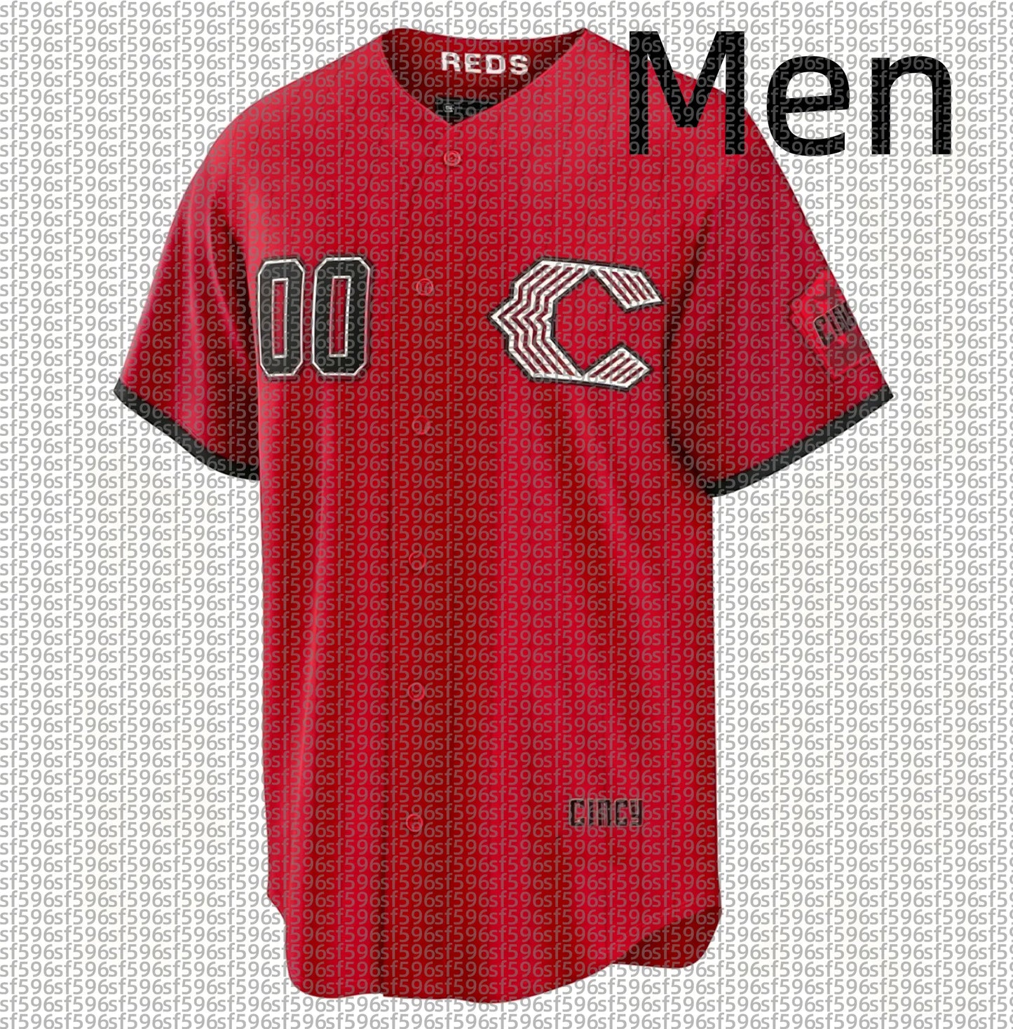 Reds Baseball Jersey Custom Elly De La Cruz Ke'Bryan Hayes Tyler Stephenson Spen - SitterJersey.com