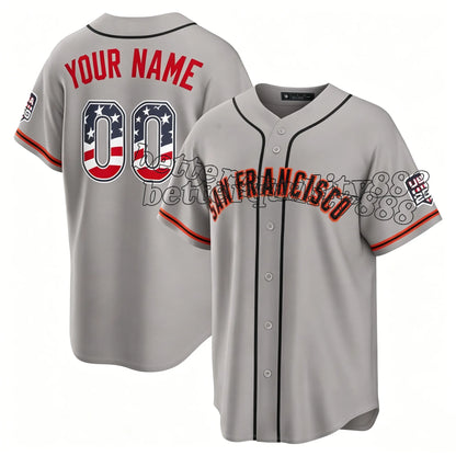 All-Star USA250 250th 51 Jung Hoo Lee Jersey Logan Webb Jersey Matt Chapman Jers - SitterJersey.com