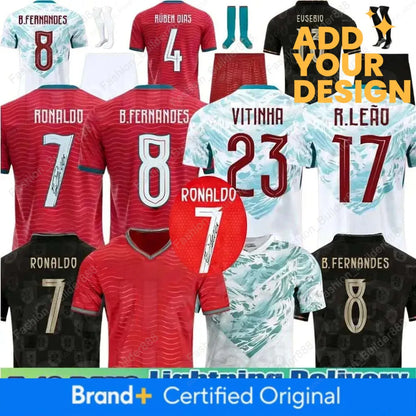 ONANA 25 26 27 soccer jerseys BRUNO FERNANDES CUNHA MBEUMO football shirt 2026 m - SitterJersey.com