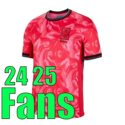 2025 2026 South Korea Soccer New 24 HEUNG MIN SON KANG IN LEE National Team Foot - SitterJersey.com