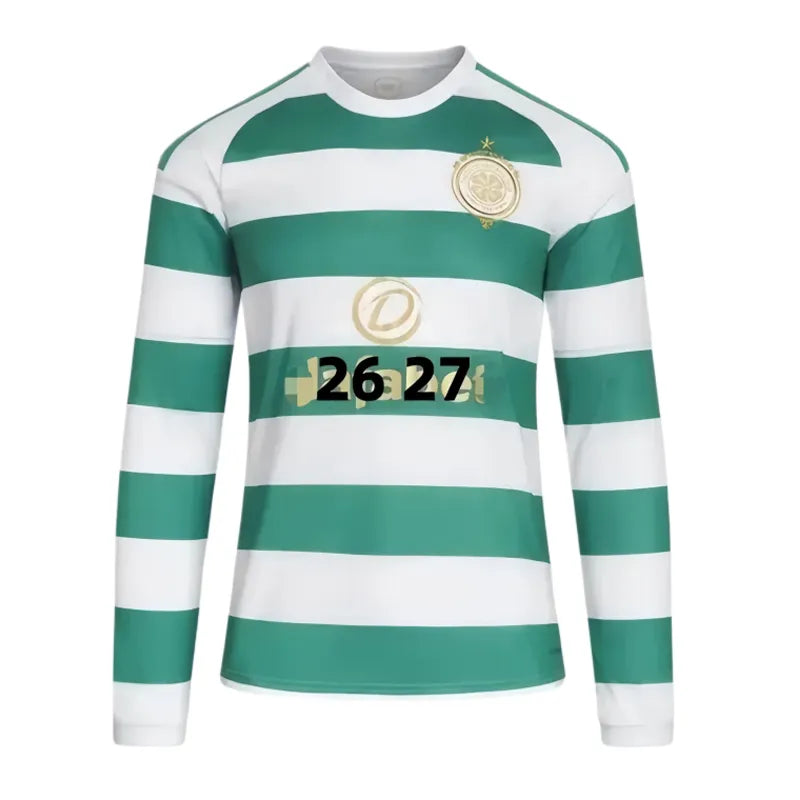celticfc 26 27 JOTA McGREGOR PARROTT DAIZEN Soccer Jersey 25 26 27 New Celts foo - SitterJersey.com