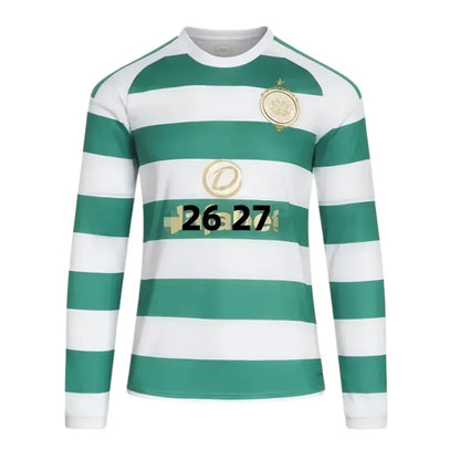 celticfc 26 27 JOTA McGREGOR PARROTT DAIZEN Soccer Jersey 25 26 27 New Celts foo - SitterJersey.com