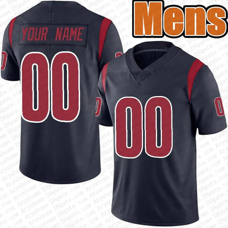 CJ Stroud Will Anderson Jr Football Jersey Nico Collins Pierce Tank Dell Daniell - SitterJersey.com