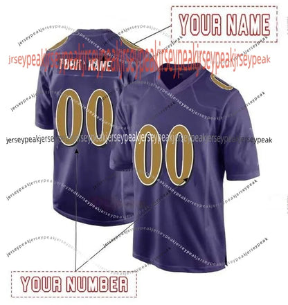 Derrick Henry Lamar Jackson jersey Zay Flowers Roquan Smith Hamilton Bateman And - SitterJersey.com