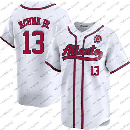 Custom Baseball Jerseys AARON ALBIES ACUNA JR. Men/Women/Youth Jersey Sweatshirt - SitterJersey.com