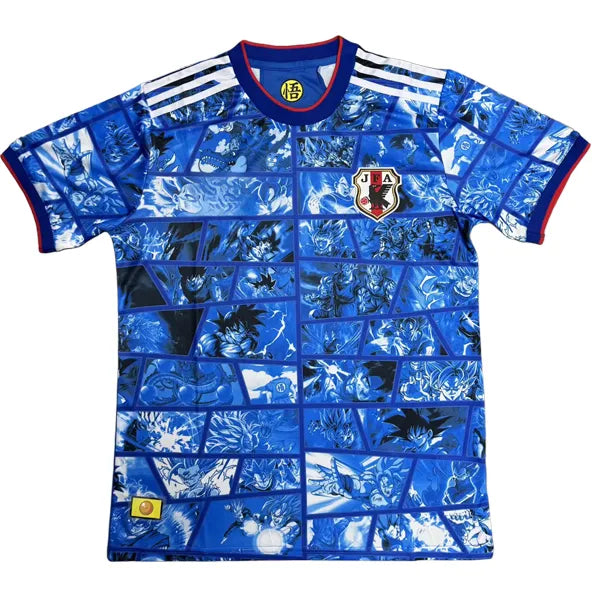 Japan Jersey 2026 World Cup Soccer Jerseys 26 27 Cartoon ISAGI ATOM TSUBASA MINA - SitterJersey.com