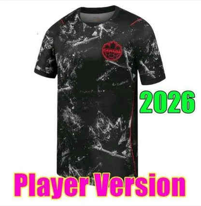 canada soccer jersey 2026 World Cup J.DAVID DAVIES LARIN 26 27 CAVALLINI MILLAR  - SitterJersey.com