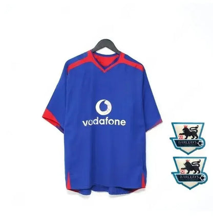 Retro jersey Manchest Soccer Jerseys Long Sleeved Ronaldo Rooney Giggs Nani 2006 - SitterJersey.com