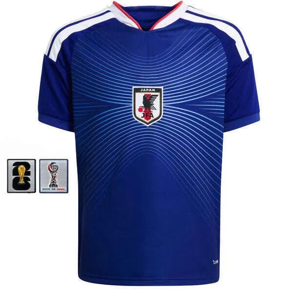 Japan Jersey 2026 World Cup Soccer Jerseys 26 27 Cartoon ISAGI ATOM TSUBASA MINA - SitterJersey.com