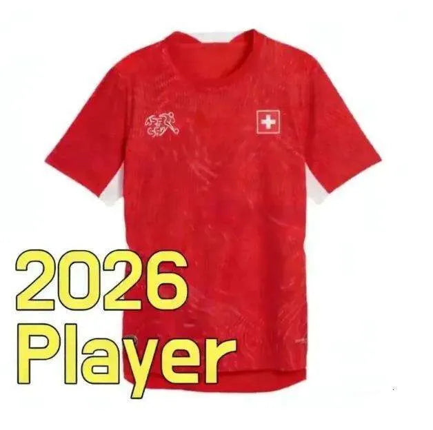 Switzerland Jersey 2026 World Cup National Team Soccer Jerseys 26 27 ELVEDI AKAN - SitterJersey.com