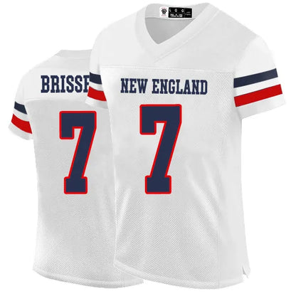 10 Drake Maye Football Jerseys Christian Gonzalez Rhamondre Stevenson Demario Do - SitterJersey.com
