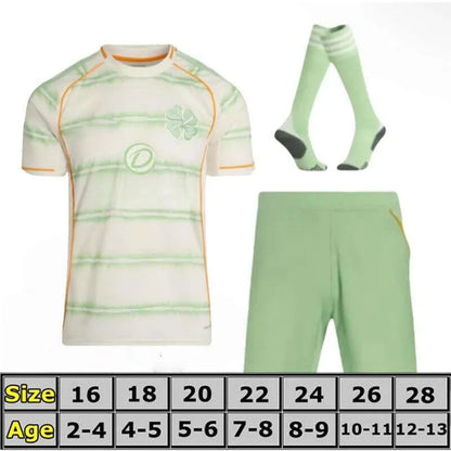 Celts football jersey celticfc jersey 25 26 27 Home Away Football Shirt ELYOUNOU - SitterJersey.com