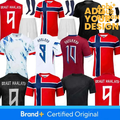 Norway jersey 2026 World Cup Soccer Jerseys HAALAND SORLOTH NUSA AASGAARD HORN M - SitterJersey.com