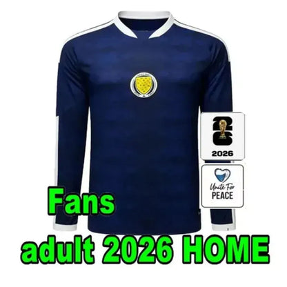 scotland football shirt 2026 World Cup ROBERTSON McTominay Soccer Jerseys 26 27  - SitterJersey.com