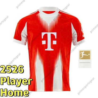 25 26 27 KANE OLISE soccer jerseys Anniversary BAYERNS MUNICH SANE KIMMICH UPAME - SitterJersey.com