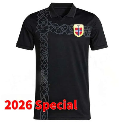 Norway Jersey 2026 World Cup BRAUT HAALAND Soccer Jerseys SORLOTH NUSA AASGAARD  - SitterJersey.com