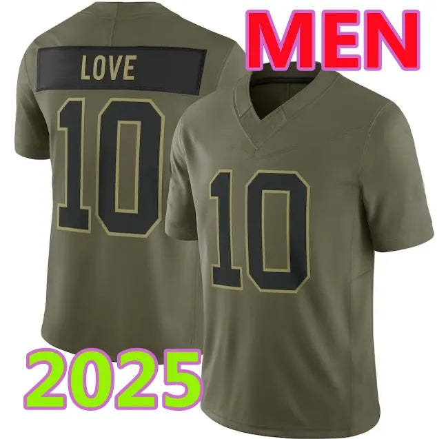 Jersey Love Josh Jacobs Micah Parsons Matthew Golden Musgrave McKinney Melton KR - SitterJersey.com