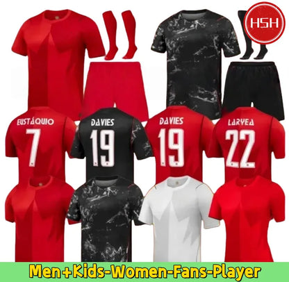 Canada Jersey 2026 World Cup Soccer Jerseys J DAVID DAVIES LARIN 26 27 CAVALLINI - SitterJersey.com
