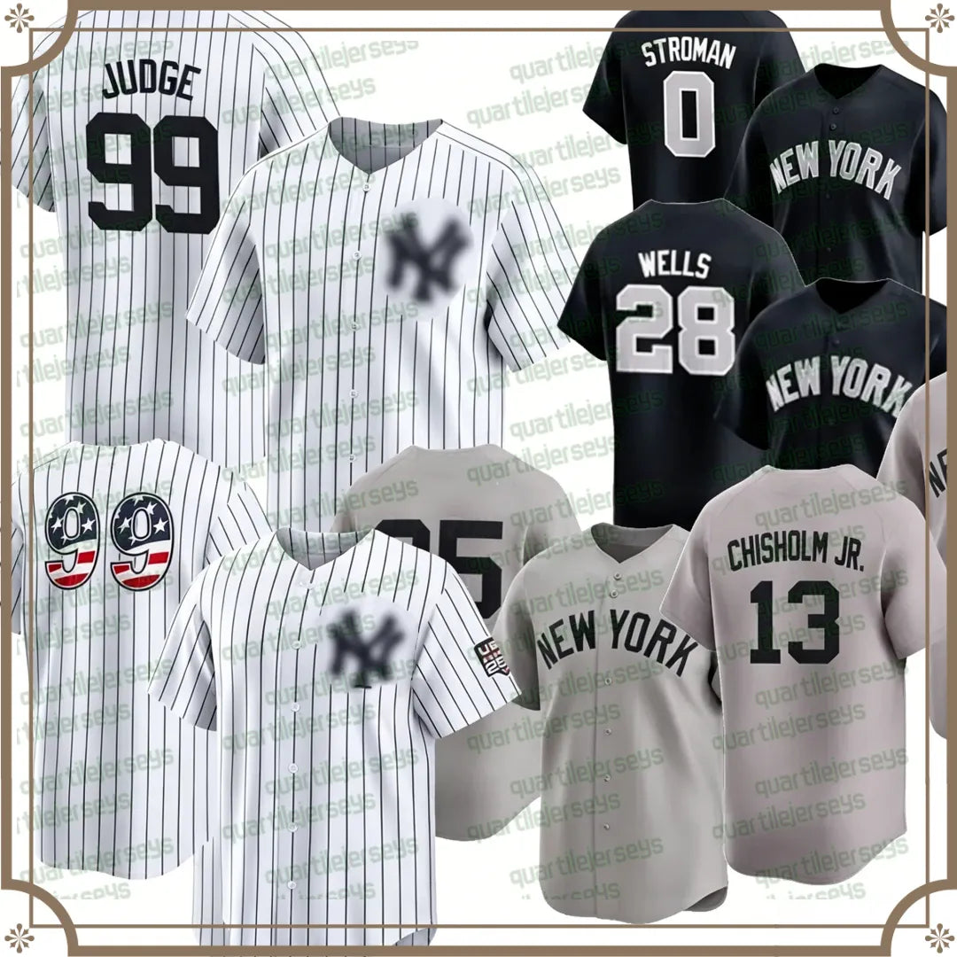 NY Yankees Jerseys 250 usa 99 Aaron Judge Jersey 13 chisholm Jr Jersey 45 Cole 1 - SitterJersey.com