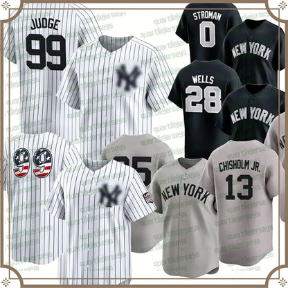 NY Yankees Jerseys 250 usa 99 Aaron Judge Jersey 13 chisholm Jr Jersey 45 Cole 1 - SitterJersey.com