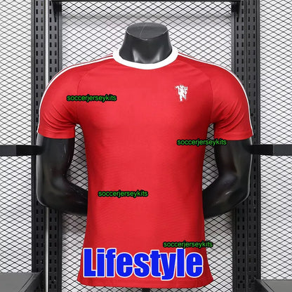 2026 ManUnited soccer jersey 25 26 Manchester football kit shirt UTDs United sto - SitterJersey.com