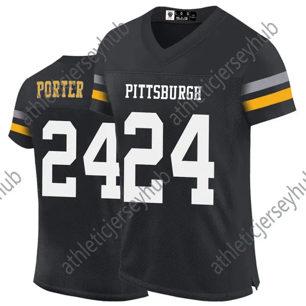 Mens/Youth Custom Football Jerseys 90 T.J. 2 Field Najee Russell George Joey Por - SitterJersey.com