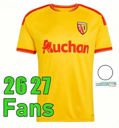 26 27 maillot RC Lens Soccer Jerseys NZOLA Men Kids home away Saint-Barbe specia - SitterJersey.com