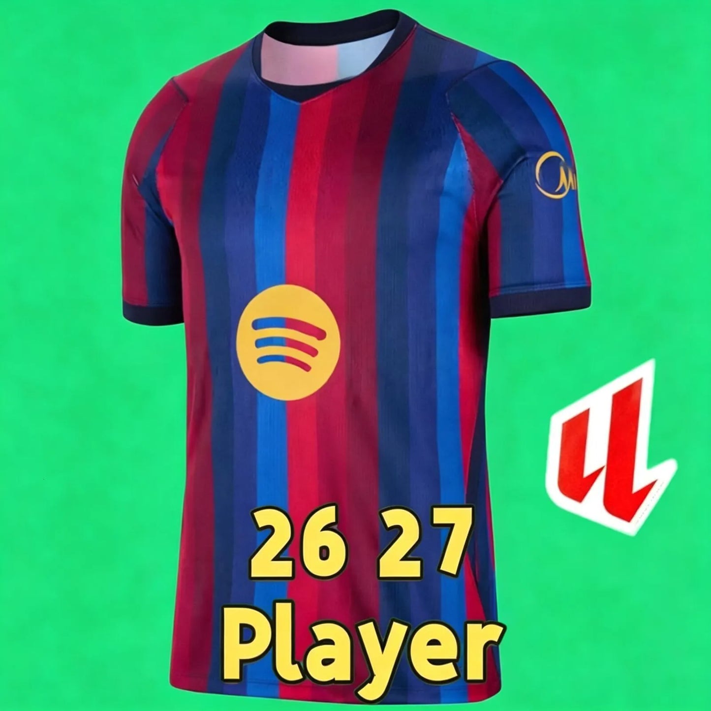 Barcelona 25 26 27 LAMINE YAMAL Lewandowski Soccer Jerseys Gordon GAVI RASHFORD  - SitterJersey.com