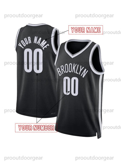 7 Durant 2025 Basketball Jersey Thomas Simmons Claxton Custom Jerseys Sweatshirt - SitterJersey.com