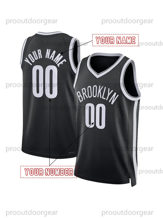 7 Durant 2025 Basketball Jersey Thomas Simmons Claxton Custom Jerseys Sweatshirt - SitterJersey.com