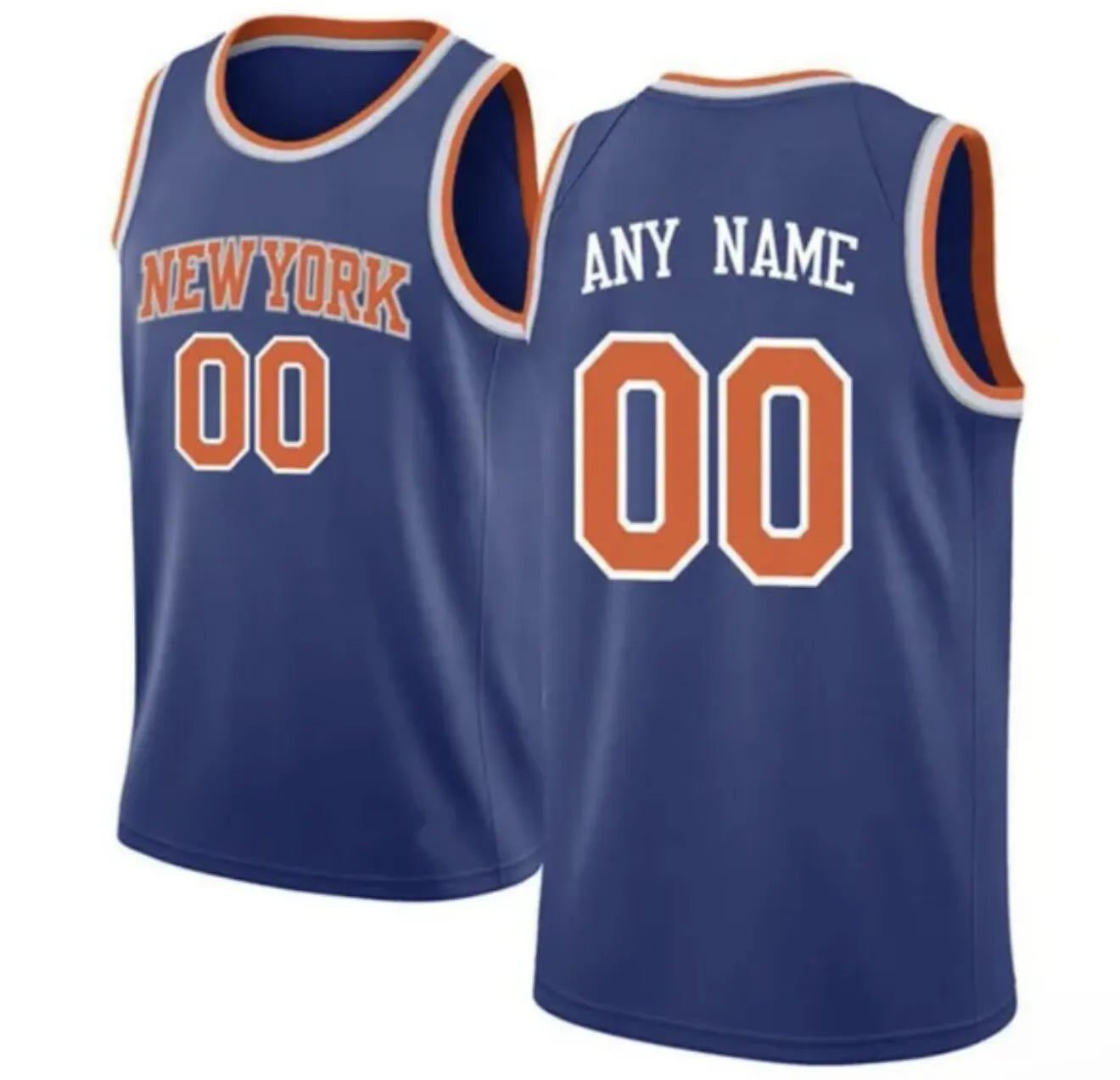 Custom Jalen Brunson Karl Anthony Towns Basketball Jerseys Josh Hart Mikal Bridg - SitterJersey.com
