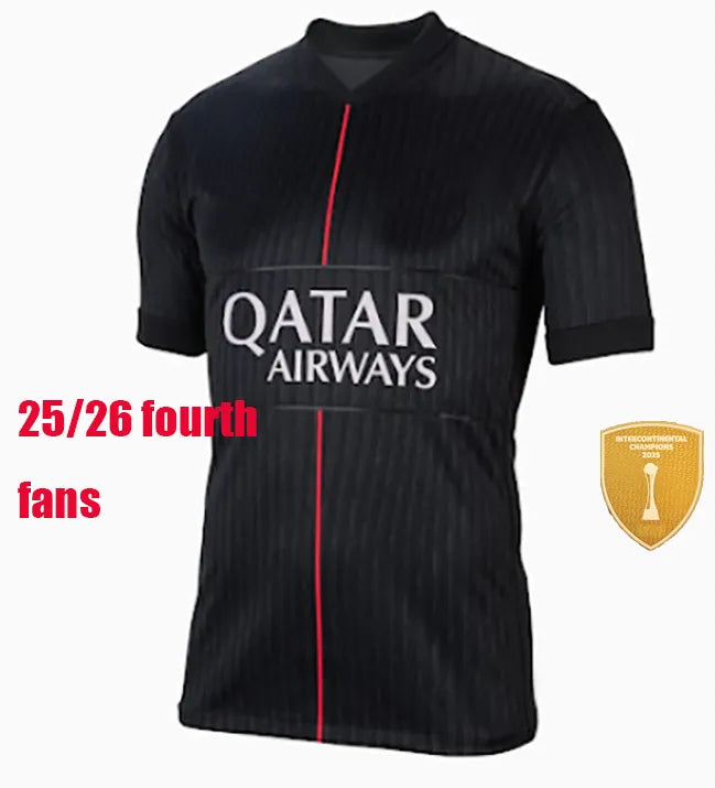maillot PSGES jerseys 26 27 avec flocage Labubu Kvaratskhelia Night Edition JOAO - SitterJersey.com
