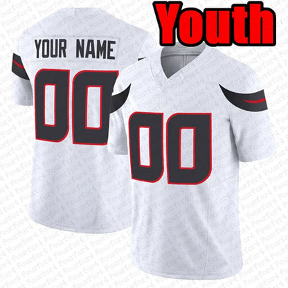 CJ Stroud Nico Collins Football Jersey David Montgomery Nick Chubb Will Anderson - SitterJersey.com