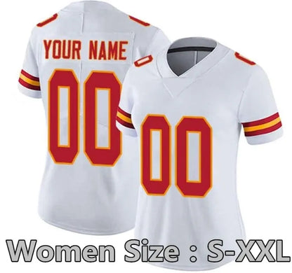 15 Patrick Mahomes Travis Kelce Isaih Pacheco Football Jersey Xavier Worthy Chri - SitterJersey.com