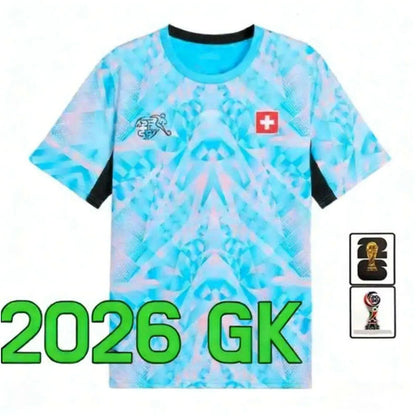 Switzerland Jersey 2026 World Cup National Team Soccer Jerseys 26 27 ELVEDI AKAN - SitterJersey.com