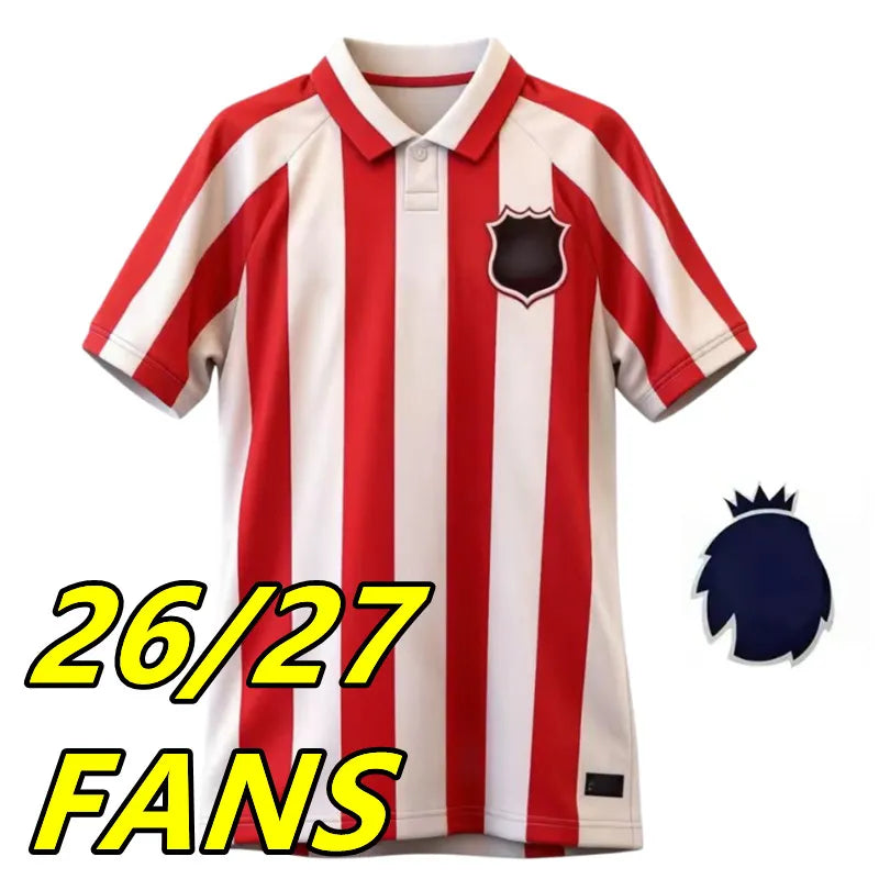 26 27 SUNDERLAND Soccer JerseyS Home away third 2026 St. Patrick Day KIDS STEWAR - SitterJersey.com