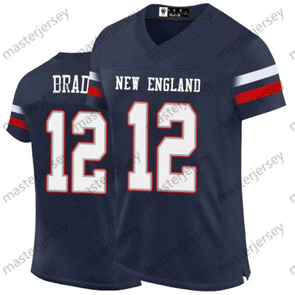 10 Drake Maye Football Jerseys Christian Gonzalez Rhamondre Stevenson Demario Do - SitterJersey.com