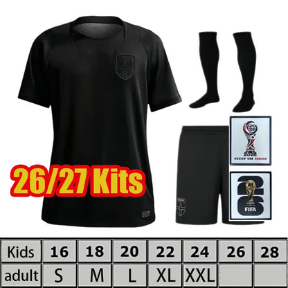 26 27 world cup Norway soccer jersey 2026 2027 HAALAND odegaard Sorloth Berge Me - SitterJersey.com