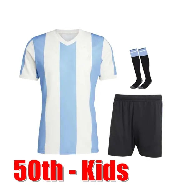 ArgentinaS World Cup soccer Jerseys 26 27 MARADONA J. ALVAREZ FC Men Kids footba - SitterJersey.com