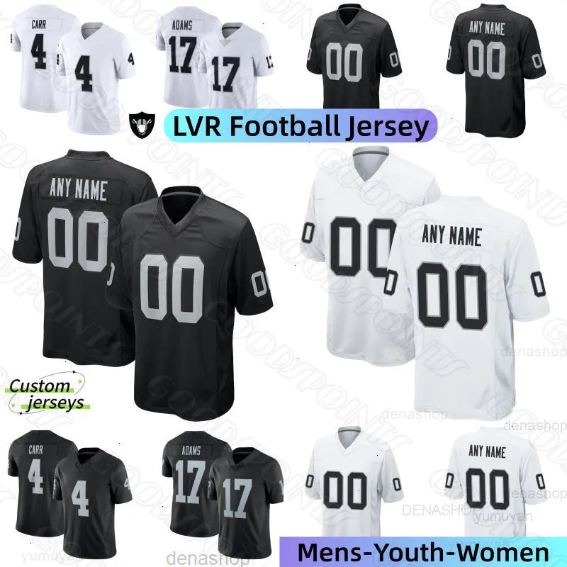 98 Crosby Custom Football Jersey O'Connell Bowers Ridder Abdullah Laube Jerseys  - SitterJersey.com