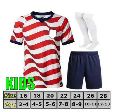 2026 World C u p USA Soccer Jersey 1:1 Replica Outdoor Sports Football Shirt Pul - SitterJersey.com