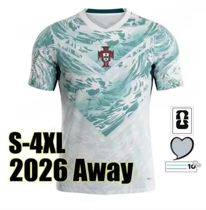 Portugal Jersey 2026 World Cup Soccer Jerseys Portuguesa Ronaldo JOAO FELIX BERN - SitterJersey.com