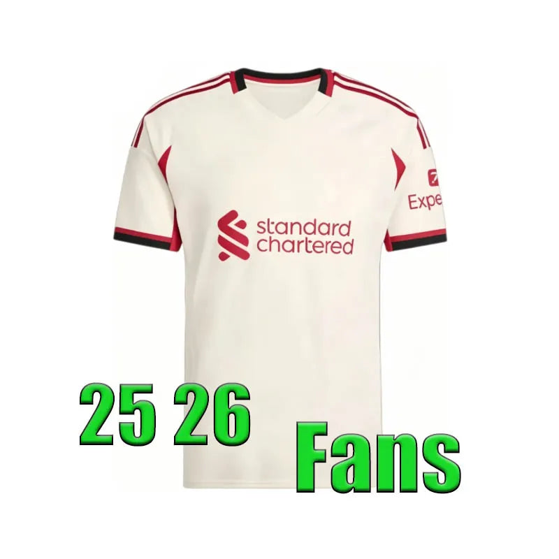 26 27 LiverpPudlian soccer jerseys S-4XL MAC ALLISTER ALEXANDE R-ARNOL D LUIS DI - SitterJersey.com