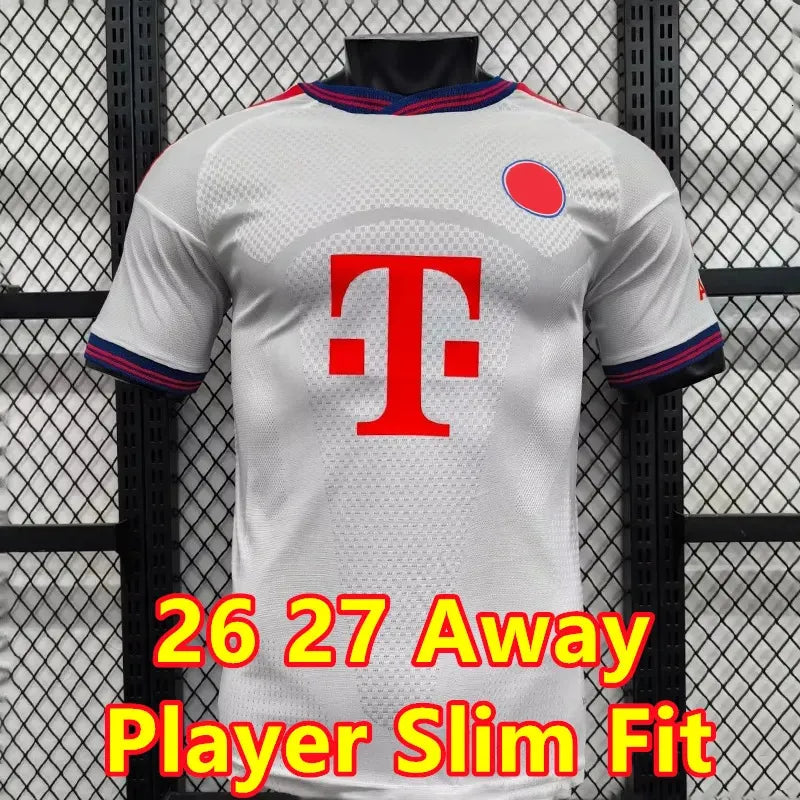 BayernS 2025 2026 2027 KANE MUSIALA OLISE soccer jerseys PAULOUIC LUIS DIAZ DAVI - SitterJersey.com