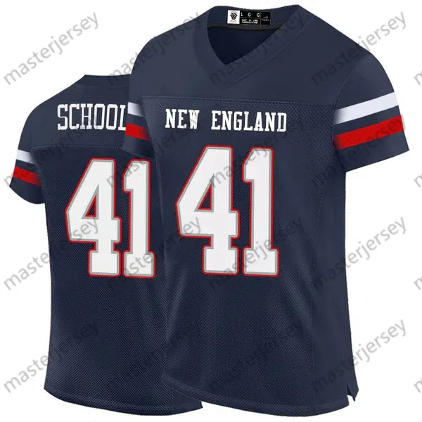 10 Drake Maye Football Jerseys Christian Gonzalez Rhamondre Stevenson Demario Do - SitterJersey.com