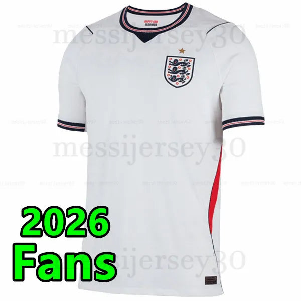 England Football Kit 2026 England 2026 World Cup Soccer Jersey Bellingham Palmer Eze Maguire EnglandS 26 27 Football Kits Football Shirt Rashford Kane Saka Rice Foden Women Men Kids Kits - SitterJersey.com