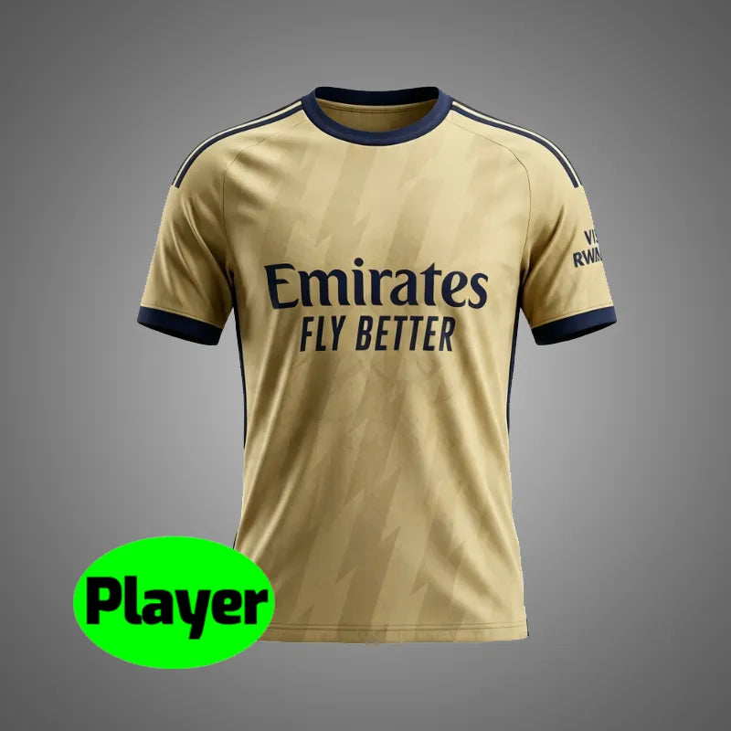 Champions kit 26 27 SAKA ODBCAARD RICE HAVERTZ CYOKERES 2026 arsenaly football t - SitterJersey.com
