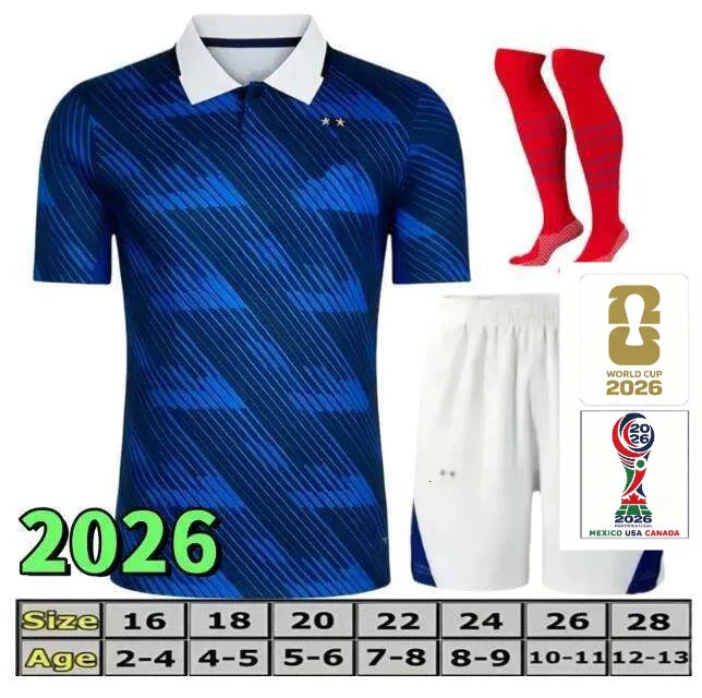 UK Stock Maillot France 2026 France Jersey Worldcup Soccer Jereys MBAPPE GIROUD  - SitterJersey.com