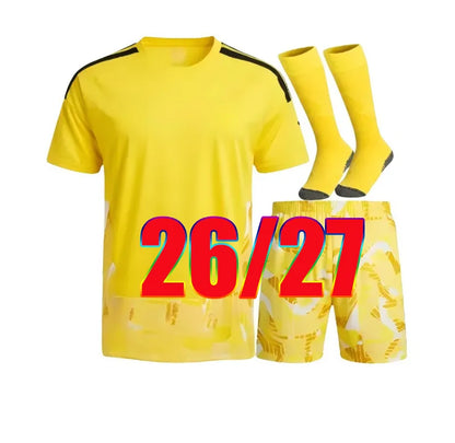 Newcastle 26 27 Football Shirt Black Children's Set Top BARNES BRONO G. Gordon I - SitterJersey.com